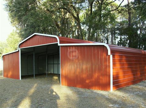 prefabricated metal barns